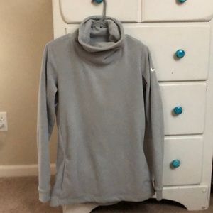 Nike high neck sweatshirt